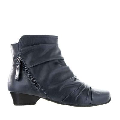 ZIERA CAMRYN NAVY - Women Boots - Collective Shoes 