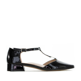 NAKED ARCHES CAPITAL BLACK - Women Sandals - Collective Shoes 