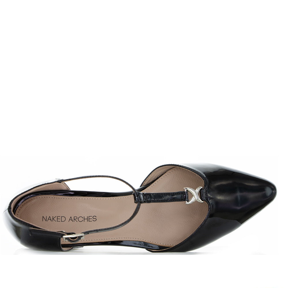 NAKED ARCHES CAPITAL BLACK