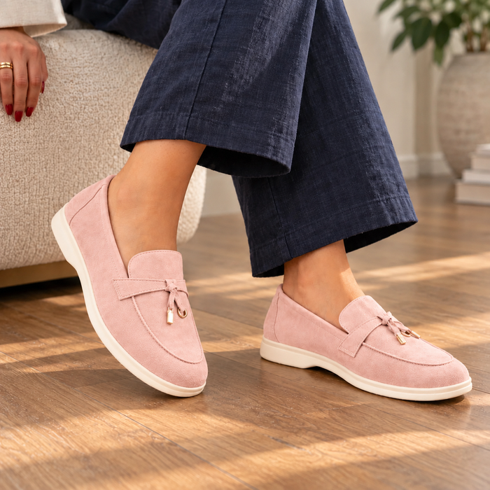 LE SANSA CAPRI BABY PINK  SUEDE