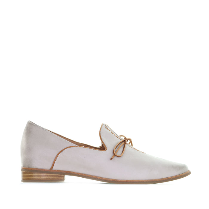 LE SANSA CARMEN SILVERGREY - Women Loafers - Collective Shoes 