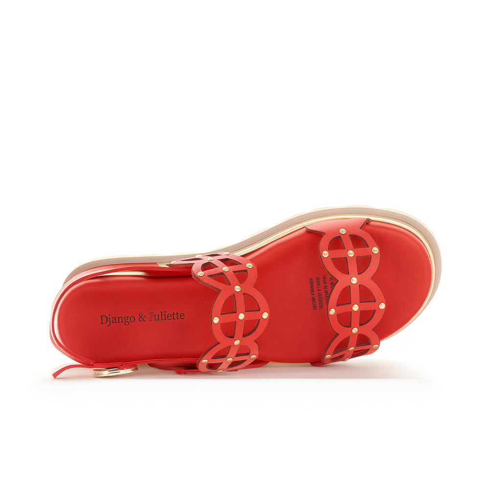 DJANGO & JULIETTE CAROLA RED