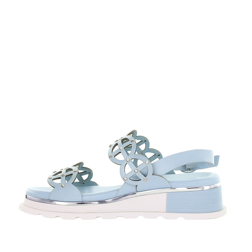 DJANGO & JULIETTE CAROLA DENIM - Women Sandals - Collective Shoes 