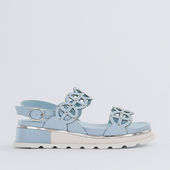 DJANGO & JULIETTE CAROLA DENIM - Women Sandals - Collective Shoes 