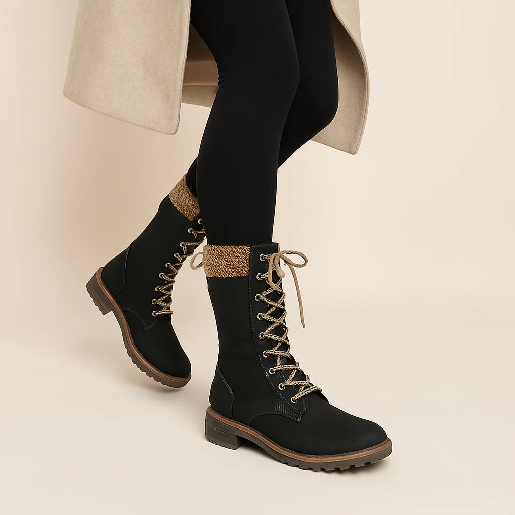 CC RESORTS GOLDIE BLACK - Women Boots - Collective Shoes 