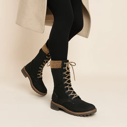 CC RESORTS GOLDIE BLACK - Women Boots - Collective Shoes 
