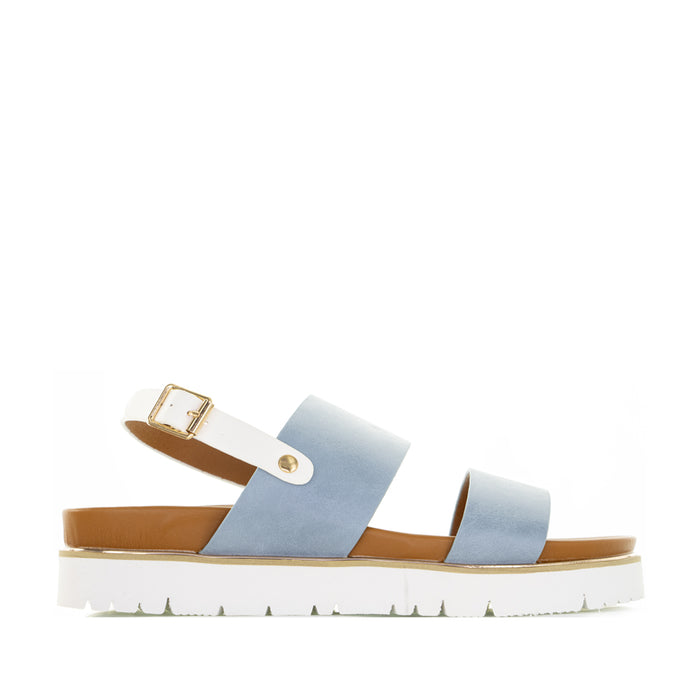 CC RESORTS YORK DENIM - Women Sandals - Collective Shoes 