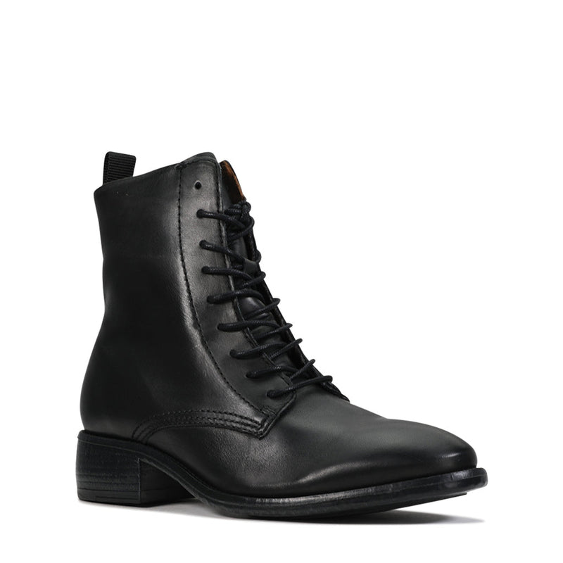 EOS CELIA BLACK - Women Boots - Collective Shoes 