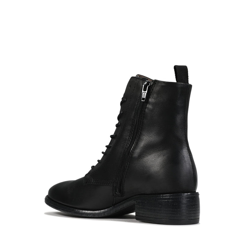 EOS CELIA BLACK - Women Boots - Collective Shoes 