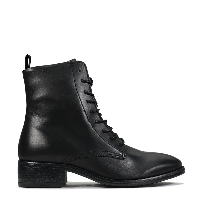 EOS CELIA BLACK - Women Boots - Collective Shoes 