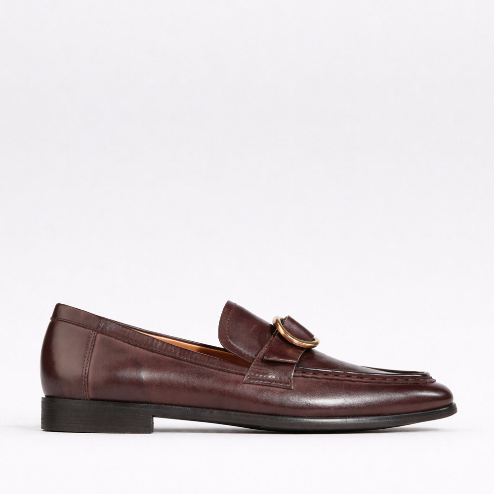 EOS GANTEN CHESTNUT - Women Loafers - Collective Shoes 