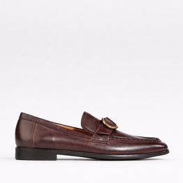 EOS GANTEN CHESTNUT - Women Loafers - Collective Shoes 