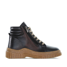 CABELLO CHARLIE BLACK - Women Boots - Collective Shoes 