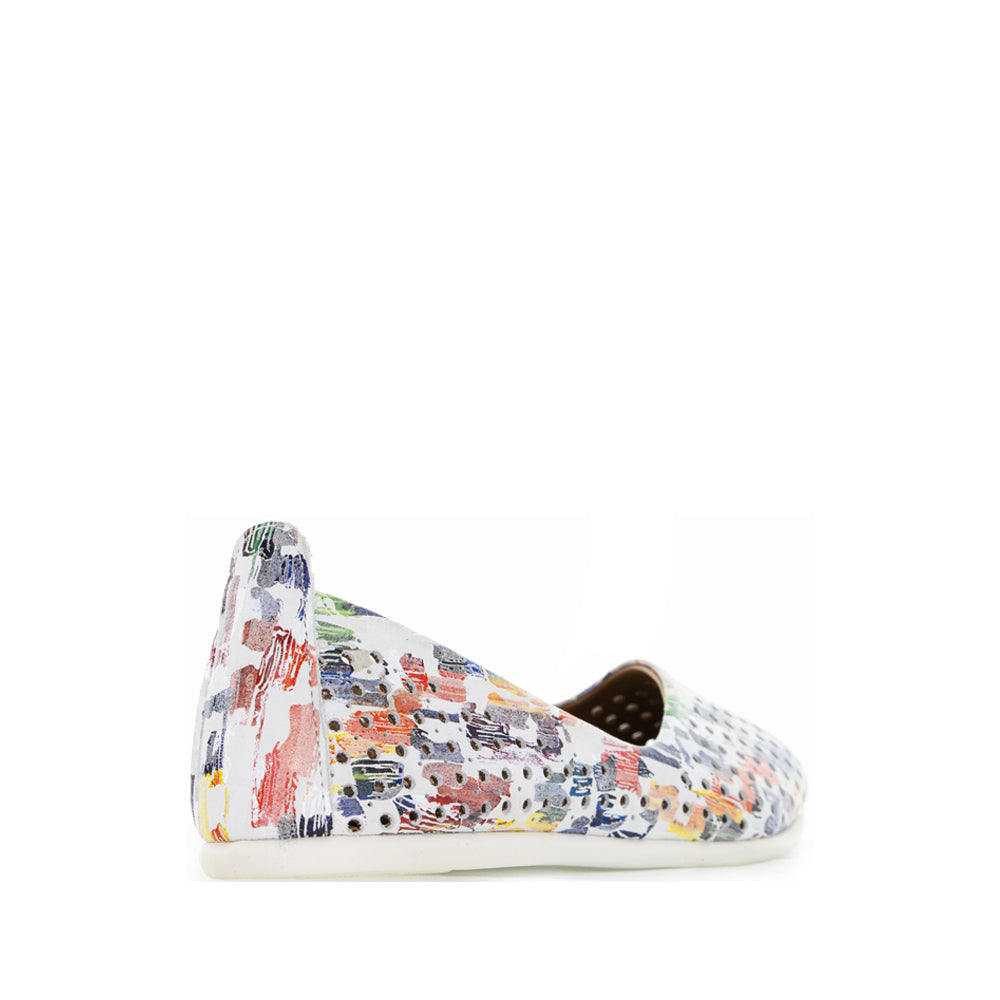 LE SANSA CHENGDU PRINT - Women Loafers - Collective Shoes 