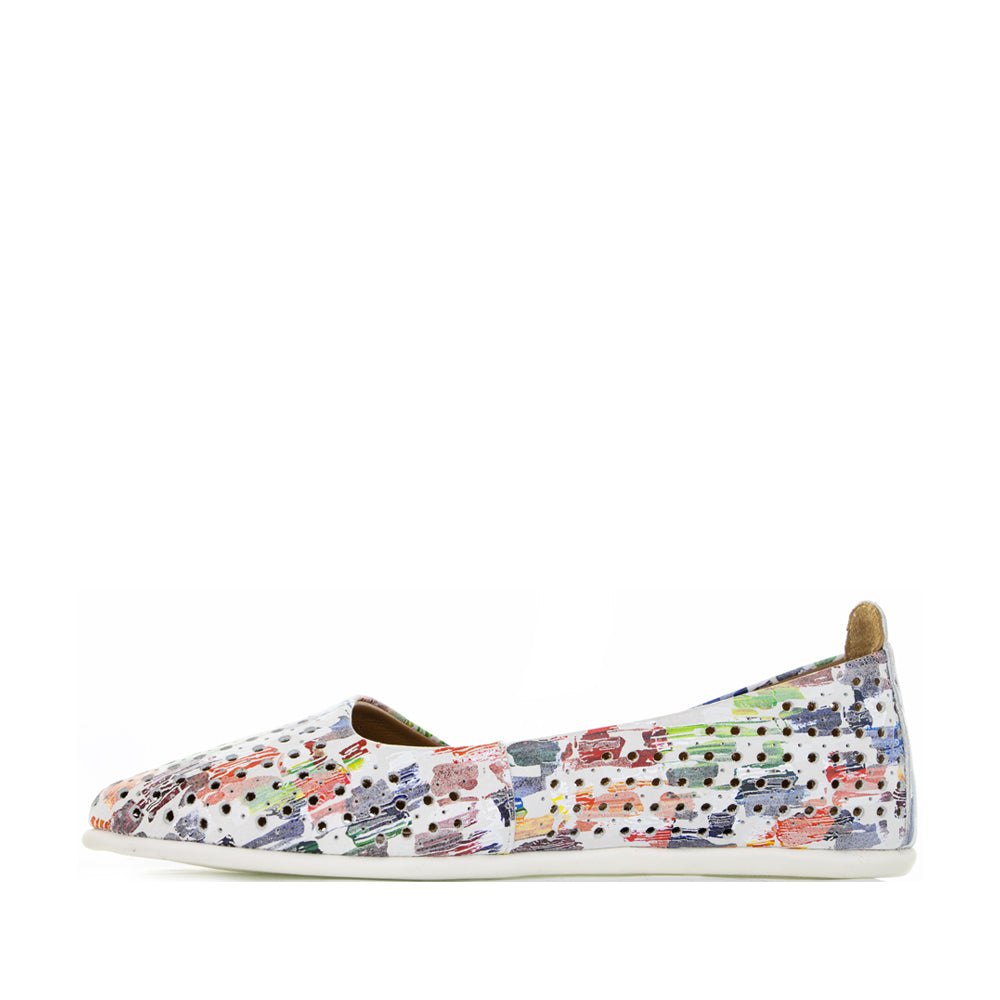 LE SANSA CHENGDU PRINT - Women Loafers - Collective Shoes 
