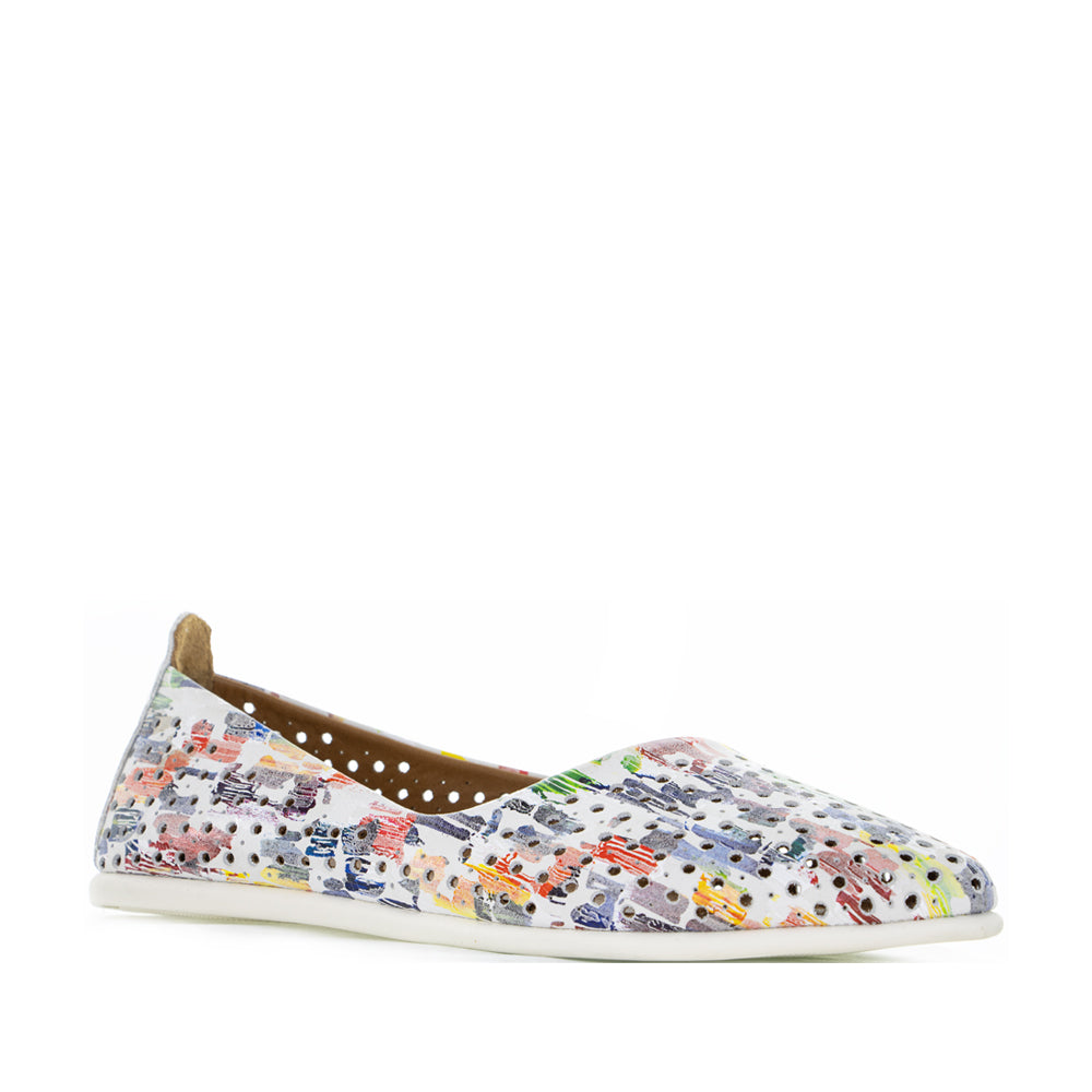LE SANSA CHENGDU PRINT - Women Loafers - Collective Shoes 