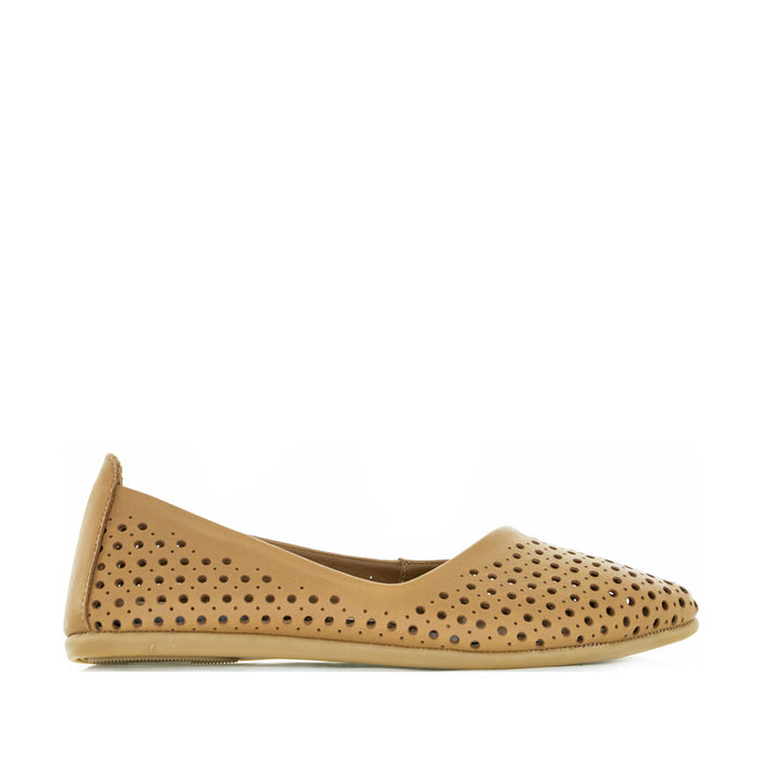 LE SANSA CHENGDU TAN - Women Loafers - Collective Shoes 