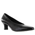 Load image into Gallery viewer, DJANGO & JULIETTE CHESE BLACK - Women Heels - Collective Shoes 
