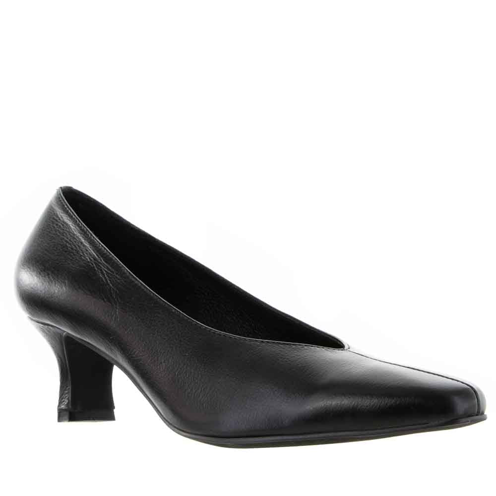 DJANGO & JULIETTE CHESE BLACK - Women Heels - Collective Shoes 