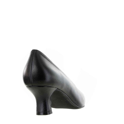 DJANGO & JULIETTE CHESE BLACK - Women Heels - Collective Shoes 