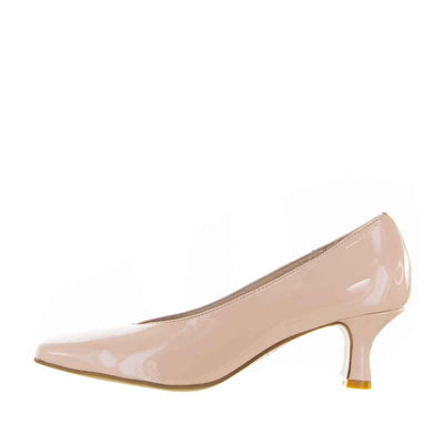 DJANGO & JULIETTE CHESE PALE PINK - Women Heels - Collective Shoes 