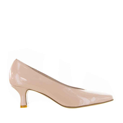 DJANGO & JULIETTE CHESE PALE PINK - Women Heels - Collective Shoes 