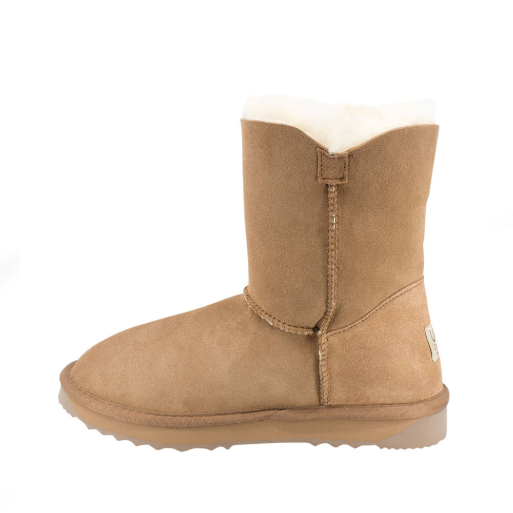 UGG COMFORT ME KOALA CHESTNUT - Women slippers - Collective Shoes 