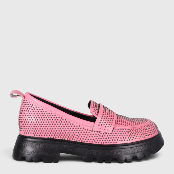 MINX CHIEF PINK PIN STUDS