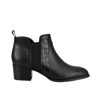 HUSH PUPPIES CHILL BLACK - Women Boots - Collective Shoes 