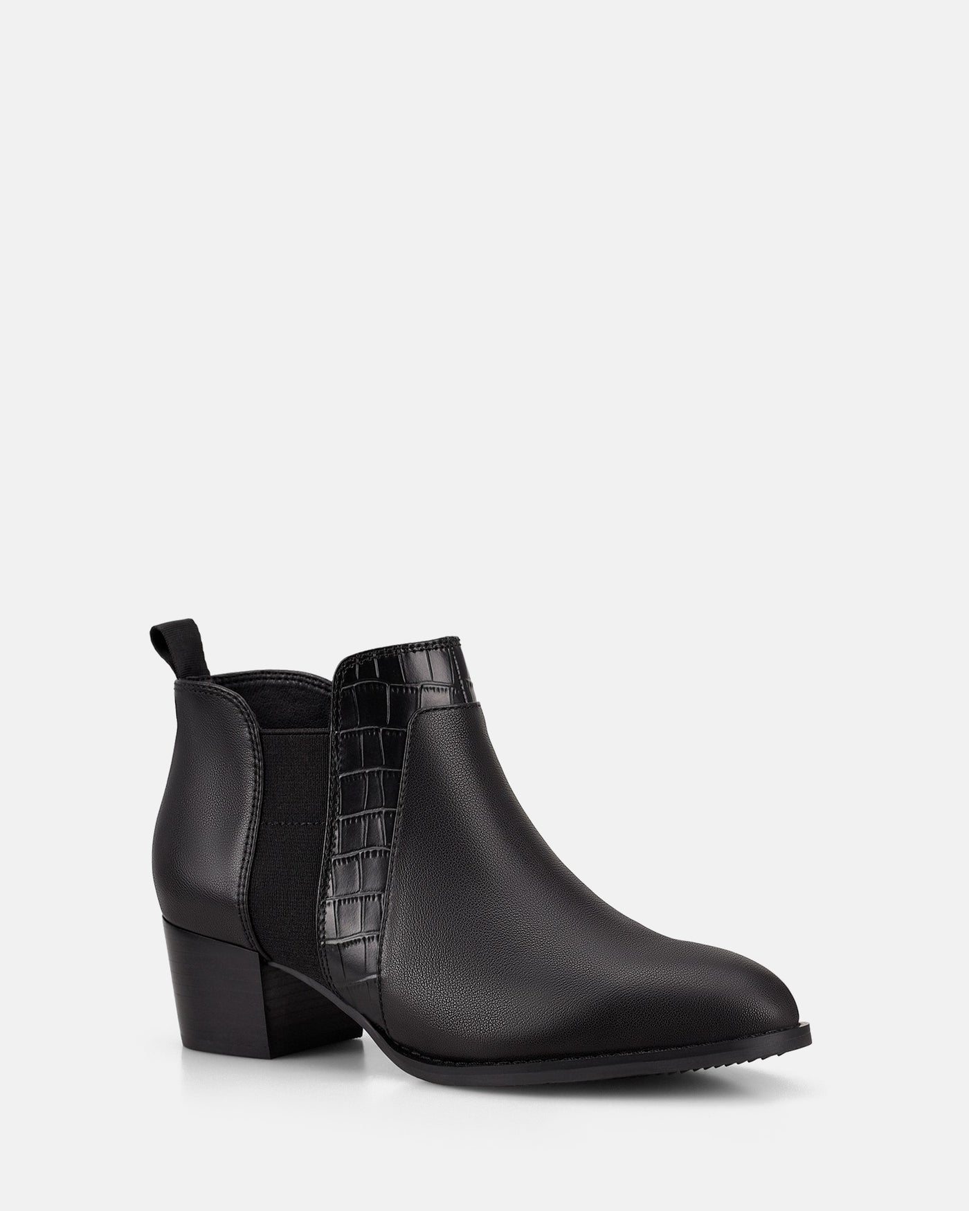 HUSH PUPPIES CHILL BLACK - Women Boots - Collective Shoes 