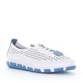 Load image into Gallery viewer, CABELLO CHIN WHITE DENIM - Women Sneakers - Collective Shoes 
