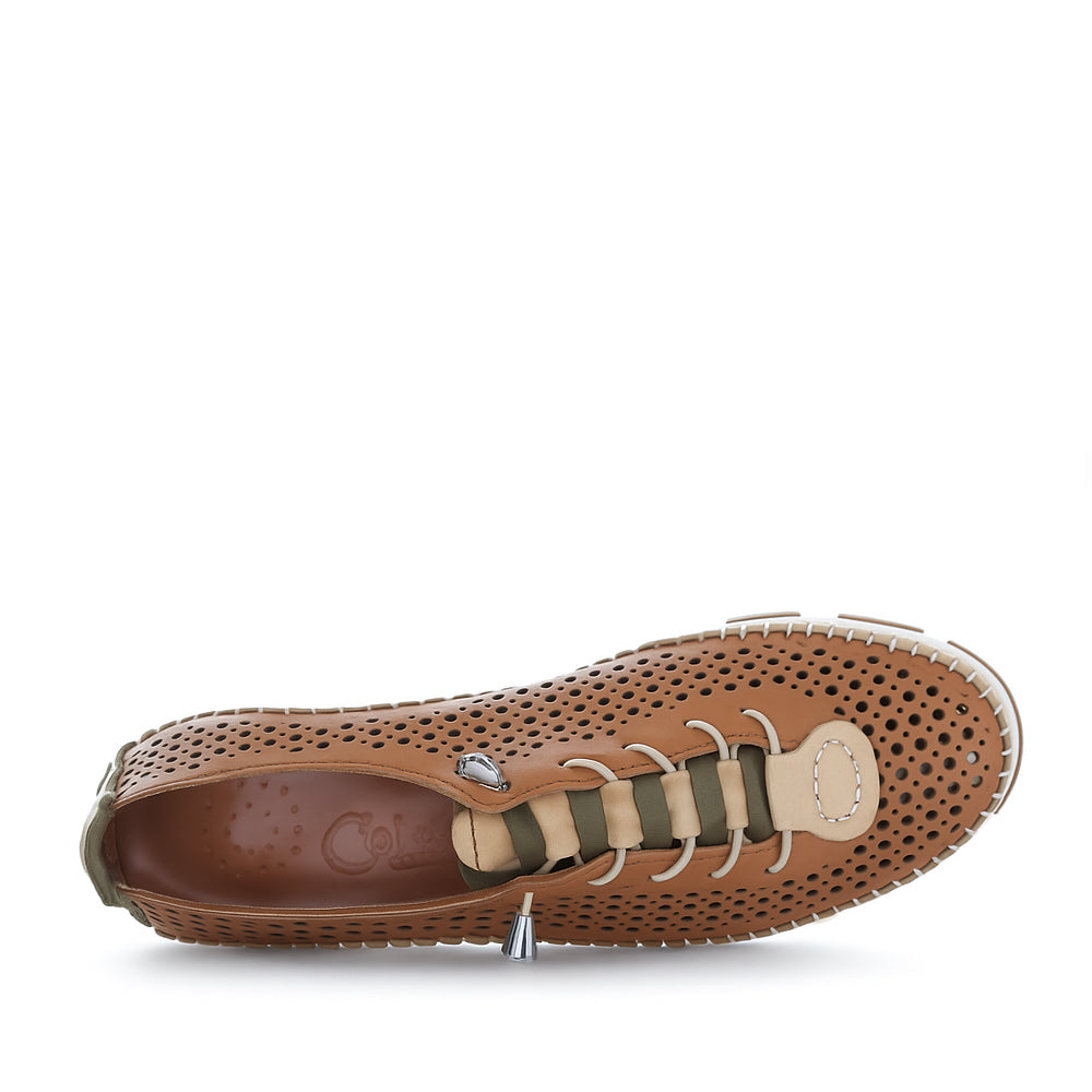 CABELLO CHIN TAN - Women Sneakers - Collective Shoes 