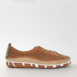 CABELLO CHIN TAN - Women Sneakers - Collective Shoes 