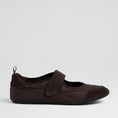 Load image into Gallery viewer, DJANGO & JULIETTE BRITAS CHOCOLATE - Women Flats - Collective Shoes 
