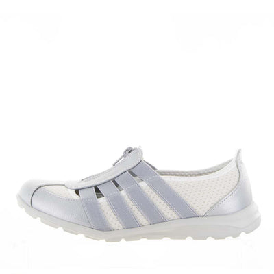 CC RESORTS CHRISTINE WHITE SILVER - Women Casuals - Collective Shoes 