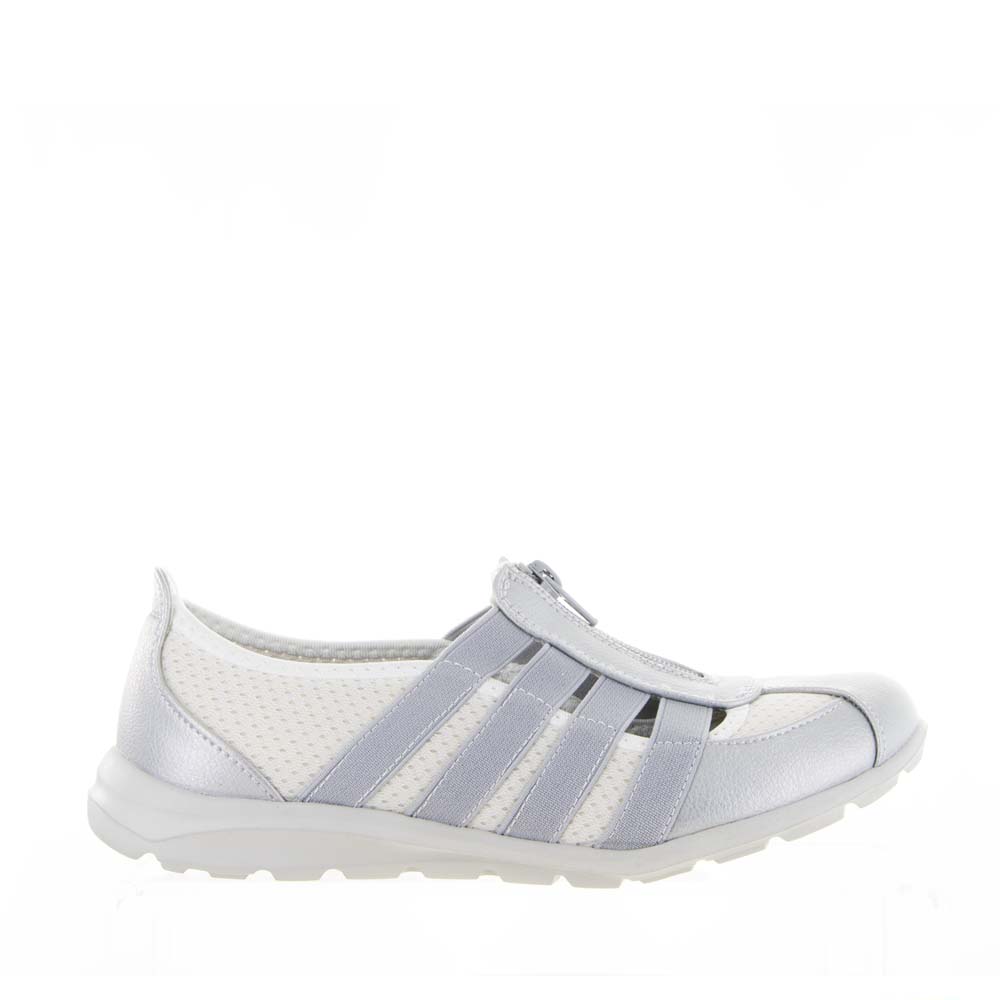 CC RESORTS CHRISTINE WHITE SILVER - Women Casuals - Collective Shoes 