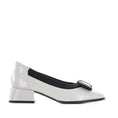 Load image into Gallery viewer, MILA RAINE BING MUSHROOM PATENT - Women Heels - Collective Shoes 
