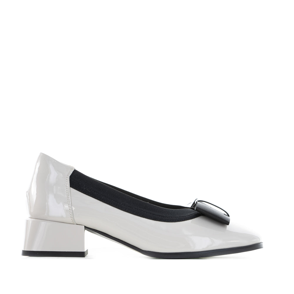 MILA RAINE BING MUSHROOM PATENT - Women Heels - Collective Shoes 
