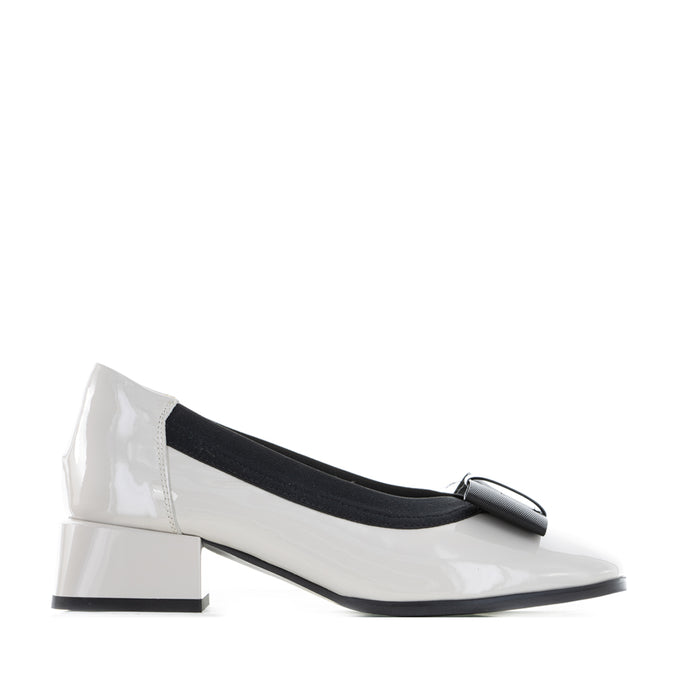 MILA RAINE BING MUSHROOM PATENT - Women Heels - Collective Shoes 