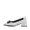Load image into Gallery viewer, MILA RAINE BING MUSHROOM PATENT - Women Heels - Collective Shoes 
