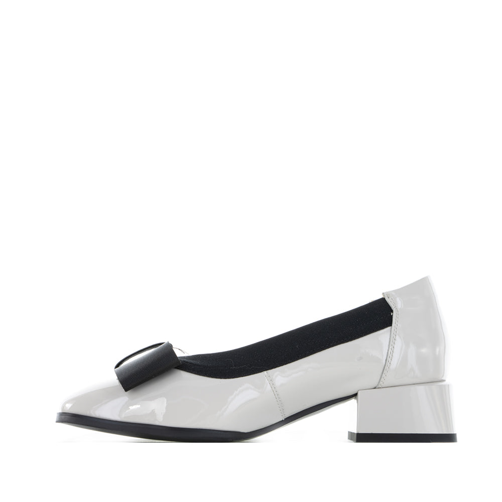 MILA RAINE BING MUSHROOM PATENT - Women Heels - Collective Shoes 