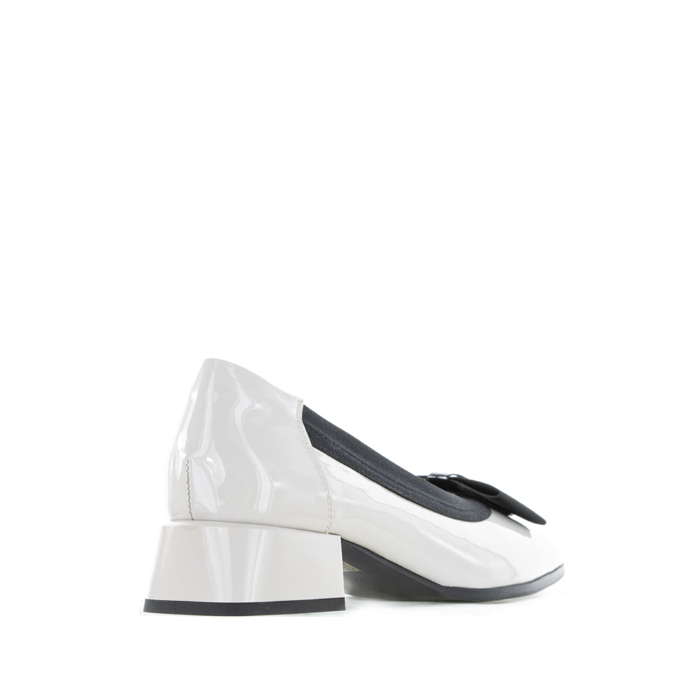 MILA RAINE BING MUSHROOM PATENT - Women Heels - Collective Shoes 