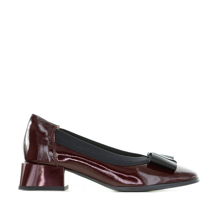 MILA RAINE BING SHIRAZ PATENT - Women Heels - Collective Shoes 