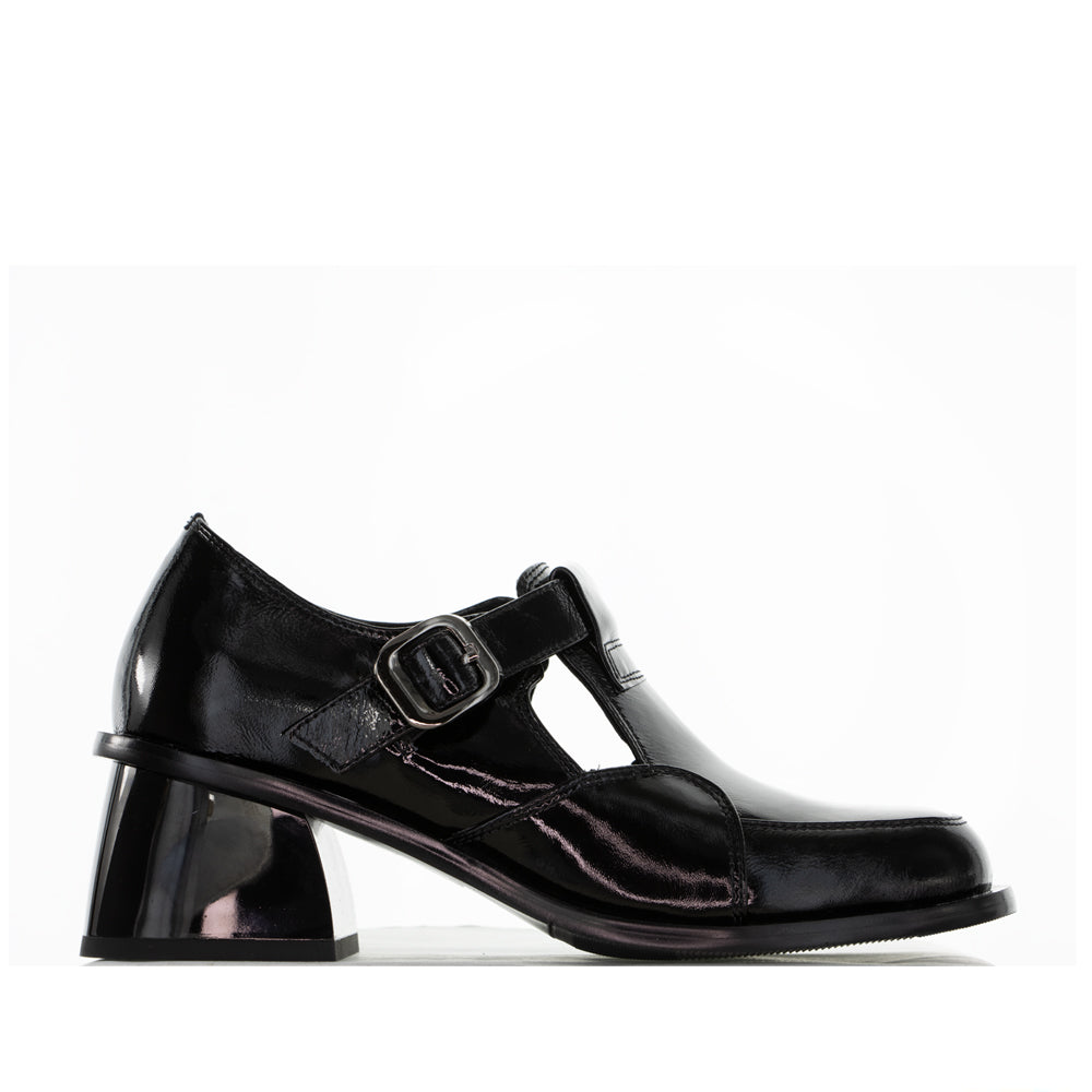 MILA RAINE COLMAR BLACK PATENT - Women Heels - Collective Shoes 