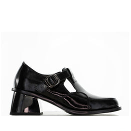 MILA RAINE COLMAR BLACK PATENT - Women Heels - Collective Shoes 