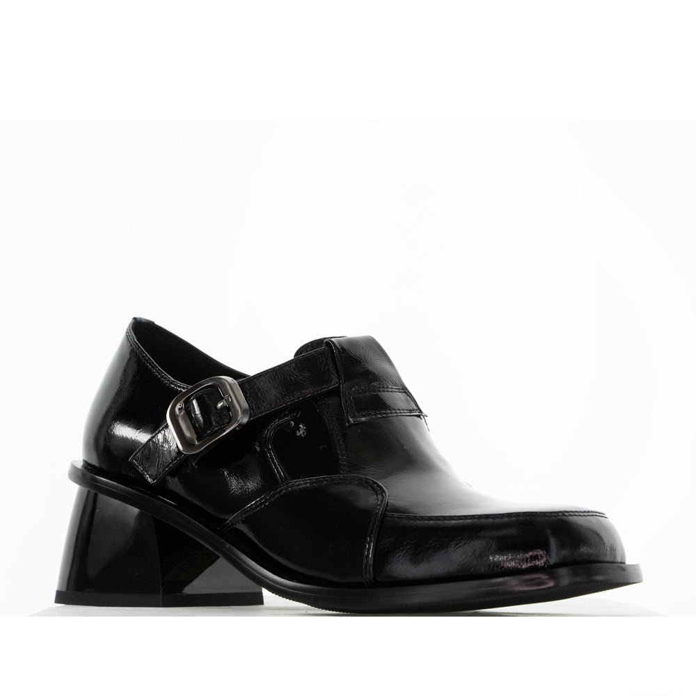 MILA RAINE COLMAR BLACK PATENT - Women Heels - Collective Shoes 