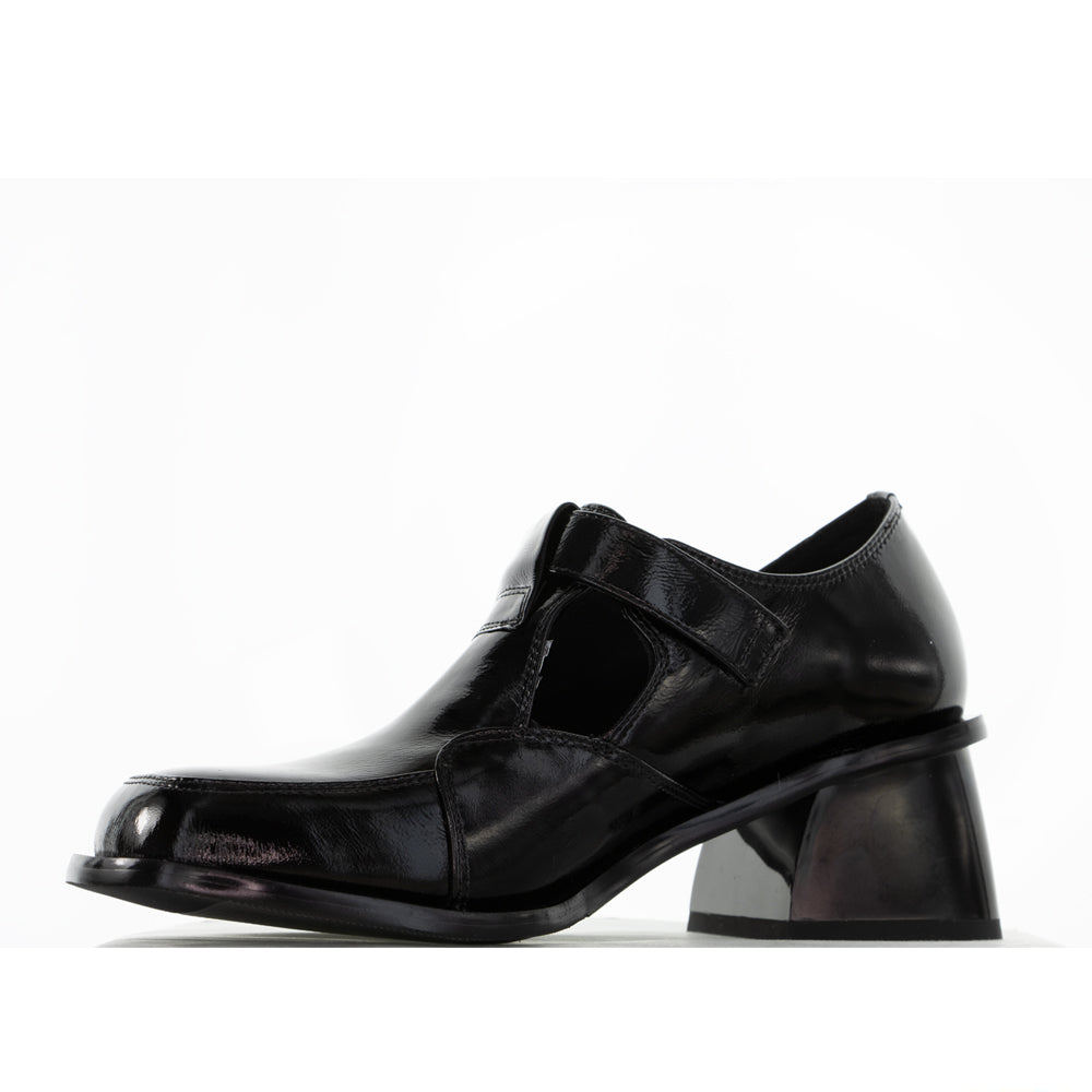 MILA RAINE COLMAR BLACK PATENT - Women Heels - Collective Shoes 
