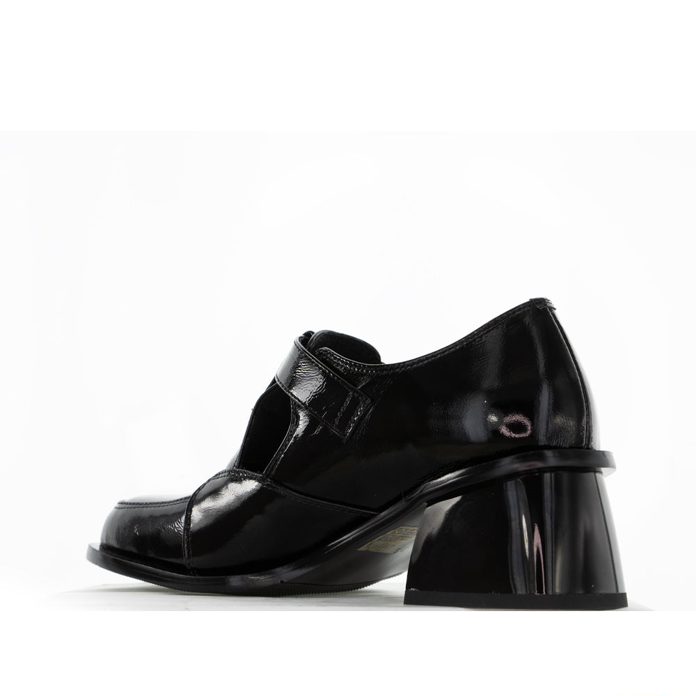 MILA RAINE COLMAR BLACK PATENT - Women Heels - Collective Shoes 