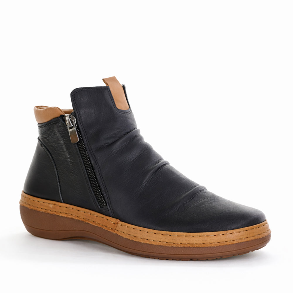 CABELLO CORALIE BLACK - Women Boots - Collective Shoes 
