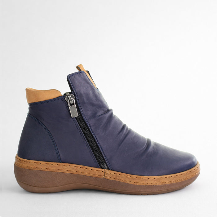 CABELLO CORALIE NAVY - Women Boots - Collective Shoes 